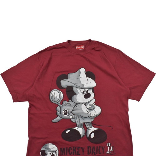 Vintage Disney Mickey T-shirt used, size Small