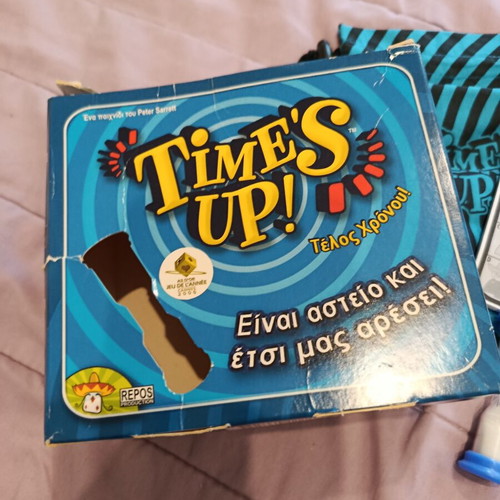 Time's Up board game