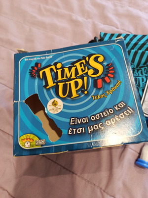 Time's Up board game