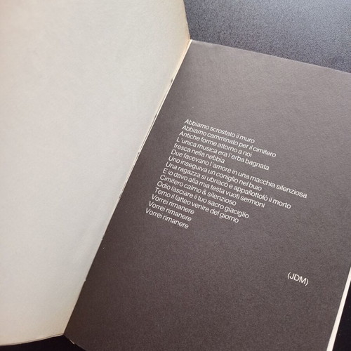 Jim Morrison Lo Spirito Il Corpo book used, Italian