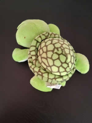 Turtle stuffed toy