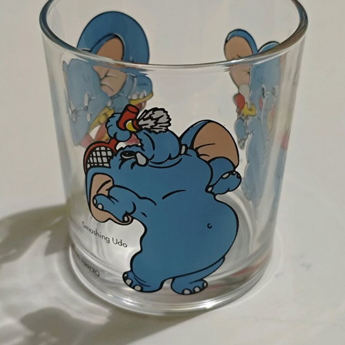 Glass Nutella Promotional Cup 1999 like new