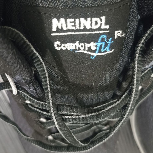 Meindl Activo Sport GTX low hiking shoes, size 45, black/grey