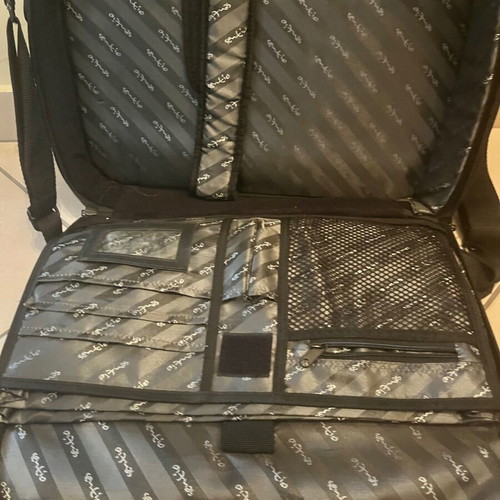 Sentio laptop bag used, length 42, height 32, depth 10