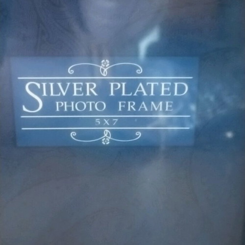 Silver Plated Photo Frame 12x17, new
