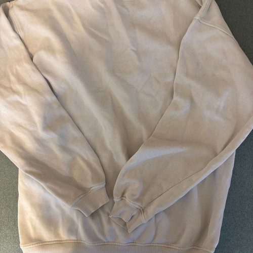 Moschino sweatshirt white, like new, size L