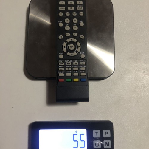 Allimjty Remote Control for Zephir ZVS49UHD LCD TVs new
