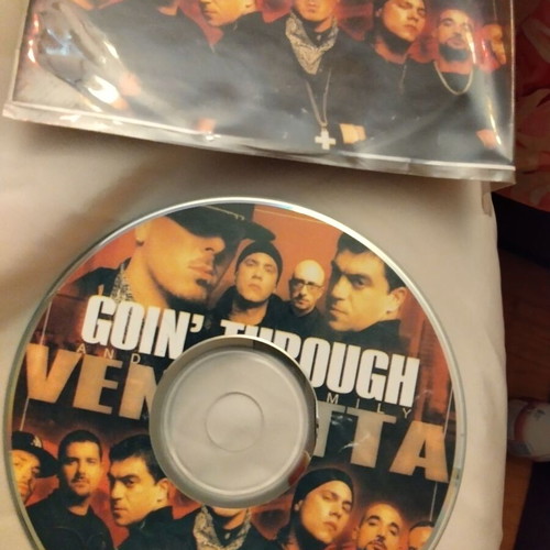 Goin' Through Vendetta CD like new, 19 songs