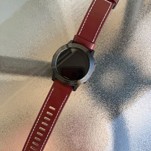 Garmin fēnix 5X GPS multisport smartwatch excellent condition