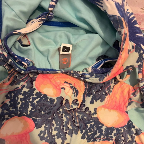 Maaji Reversible Swimsuit like new with Side Ties, Size S