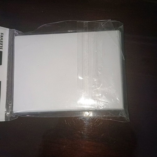 Matte protective sleeves standard size 50 pieces new