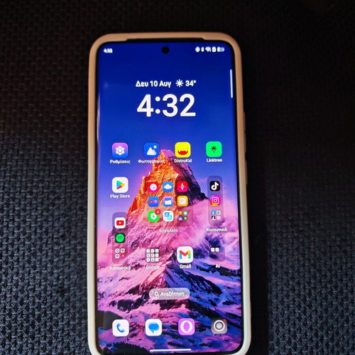 Realme 12 Pro+ 5G smartphone used, 12GB RAM, 512GB storage, Submarine Blue