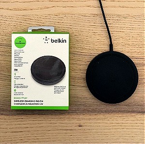 Belkin Ασύρματος Φορτιστής 1 Θέσης (μαύρος)
