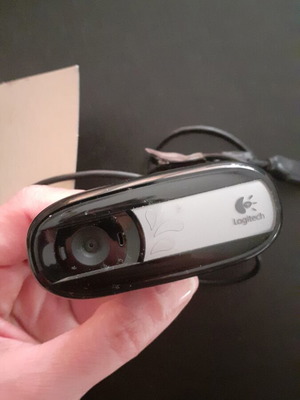 Logitech USB κάμερα και μικρόφωνο με κλιπ μεταχειρισμένα