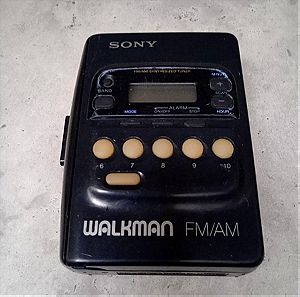 Πωλείται walkman κασετοφωνο Sony. Δεκαετιας 1990