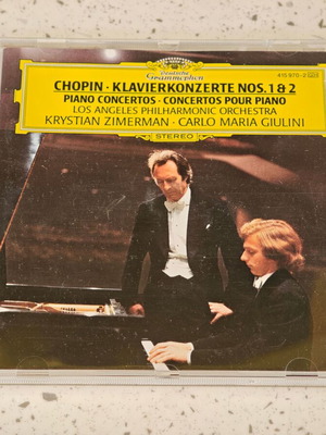 Chopin Piano Concerto Nos. 1 & 2 CD, classical