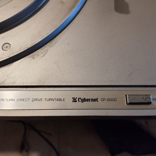 Πικάπ Cybernet CP-200D Made in Japan μεταχειρισμένο για ανταλλακτικά