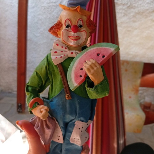 Porcelain doll new in original packaging