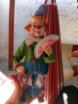 Porcelain doll new in original packaging