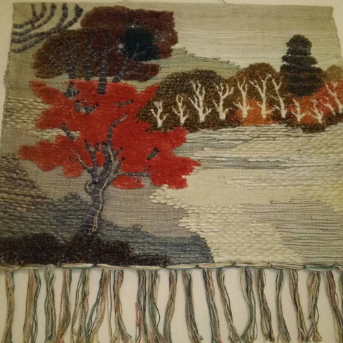 Decorative wall tapestry like new