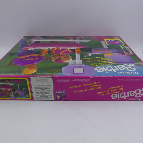 Barbie Cookout Fun Set new, 1991, sealed