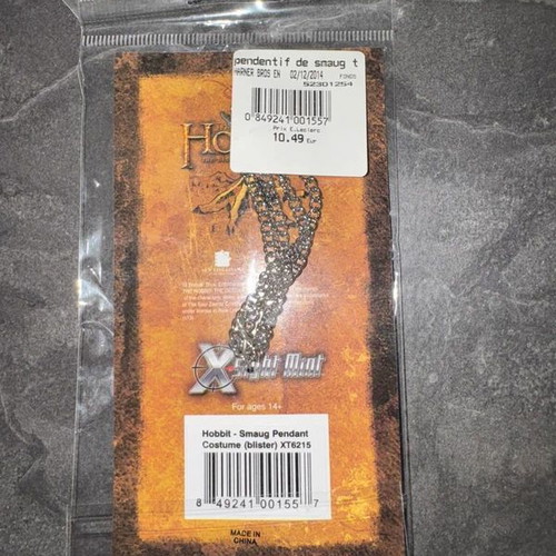 Smaug pendant necklace The Hobbit