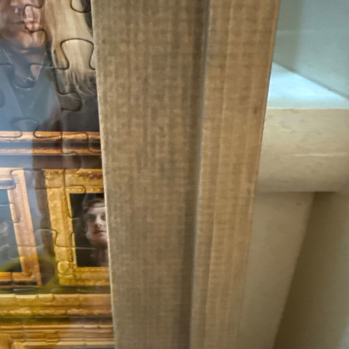 Harry Potter puzzle board new in 77x57 cm frame