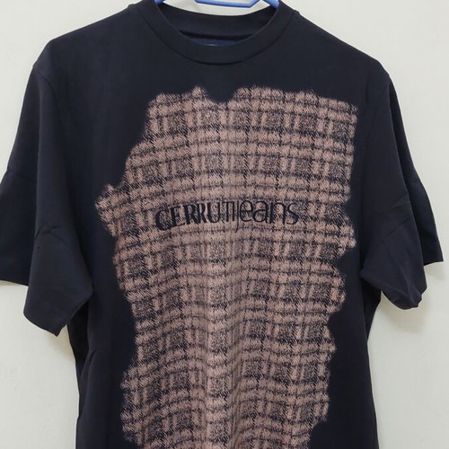 Cerruti Jeans men's t-shirt size M like new, black