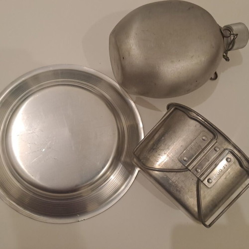 Set of used field vessels