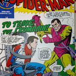 Marvel Amazing Spider-Man comic issue 52