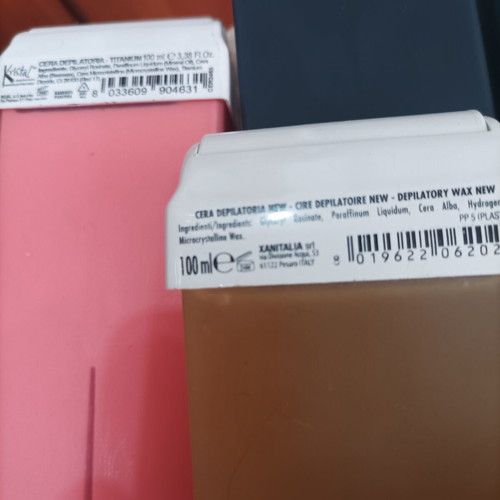 Κεριά αποτρίχωσης 100ml σετ 10 τεμαχίων, καινούργια