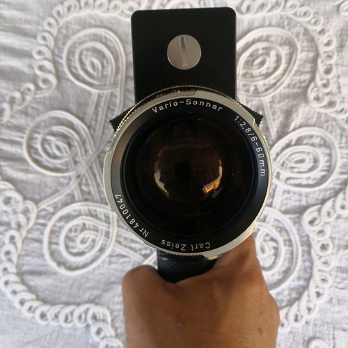 Zeiss Ikon Moviflex G S8 Synchron camera used, vintage 1965-1970 with case