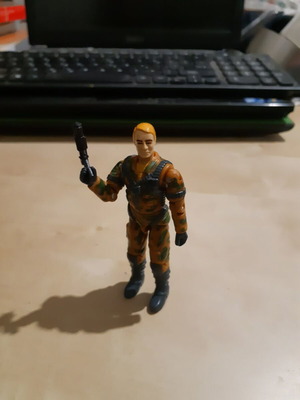 GI Joe Free Fall action figure like new, 1988-1992 period
