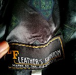  Γυναικείο δερμάτινο 𝐉𝐚𝐜𝐤𝐞𝐭, casual - κοντό, L (Women's Leather 𝐉𝐚𝐜𝐤𝐞𝐭, casual, size L)