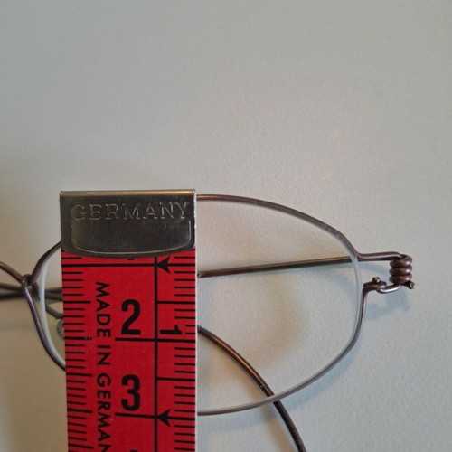 Lindberg Athena eyeglasses like new, Air Titanium Rim, bronze satin finish