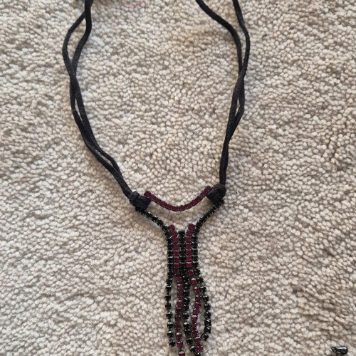 Faux necklace and bracelet set like new, unused