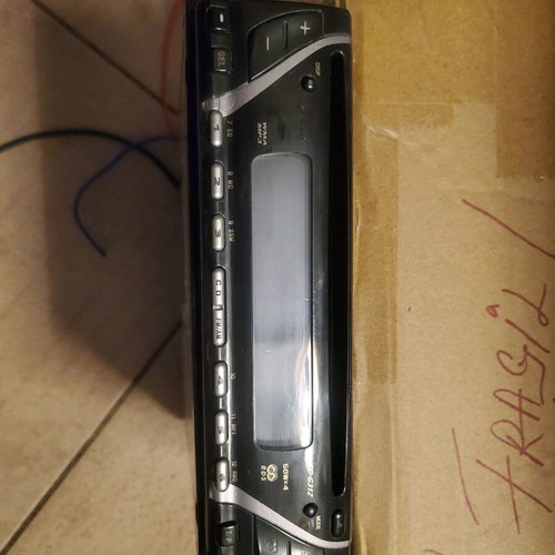 Jvc radiocar used, works perfectly
