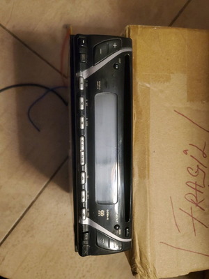 Jvc radiocar μεταχειρισμένο, λειτουργεί τέλεια