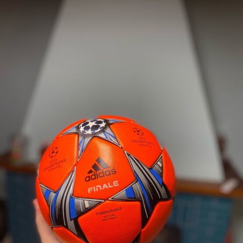Adidas Finale 13 Powerorange Official Match Ball UEFA Champions League 2013/14
