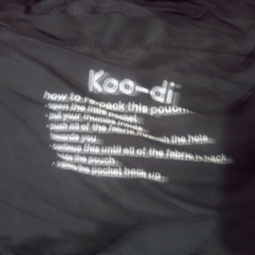 Koo-di Keep Me Dry stroller rain cover used