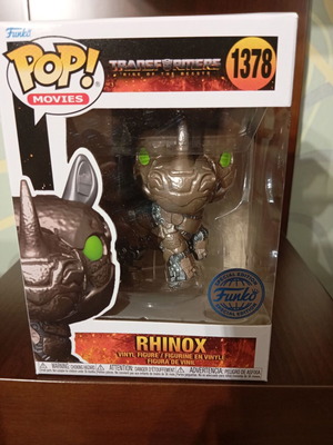 Funko Pop 1378 Rhinox new