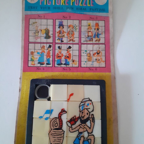 Picture Puzzle Δελαετίας 70 new