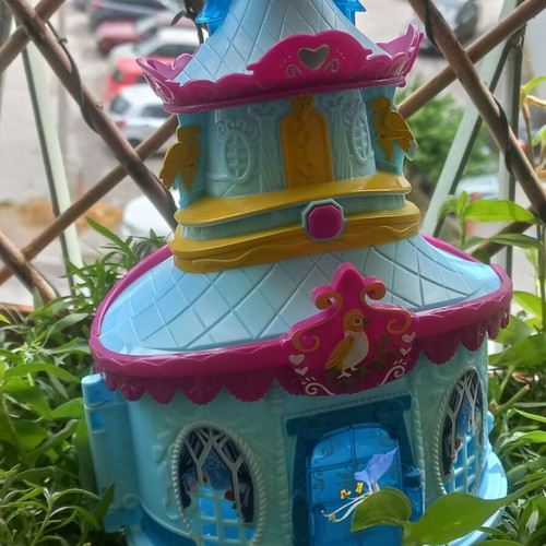 Disney Princess Palace Pets Whisker Haven Lights Pawlace used, functional