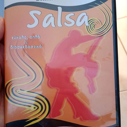 Salsa dance lessons step by step DVD used