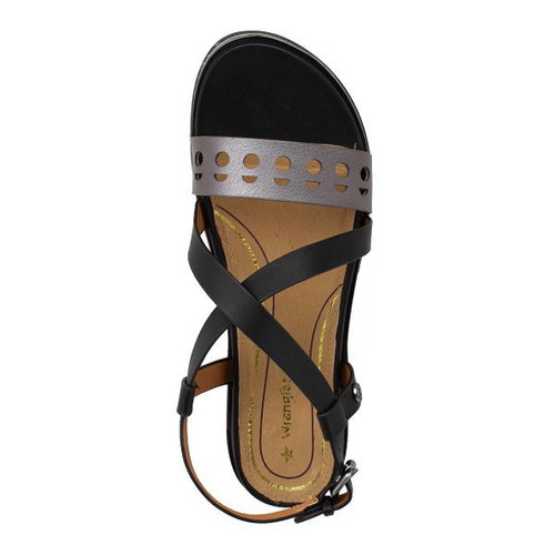 Wrangler Toledo Harvey sandals flat platform black size 40 like new