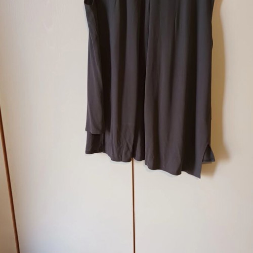 Celestino blouse khaki with pleats like new, fits up to XXL
