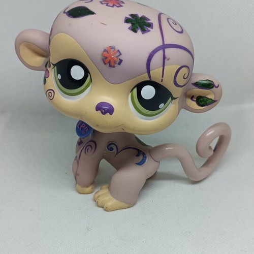 Littlest Pet Shop Jumbo Monkey figure used for custom project