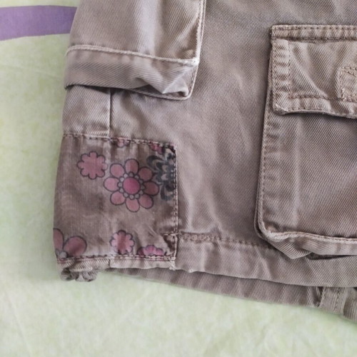 NordKapp cargo shorts, size 32, green