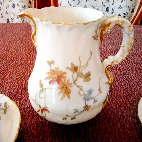 Limoges porcelain coffee set William Guerin & Co. 1901-1932