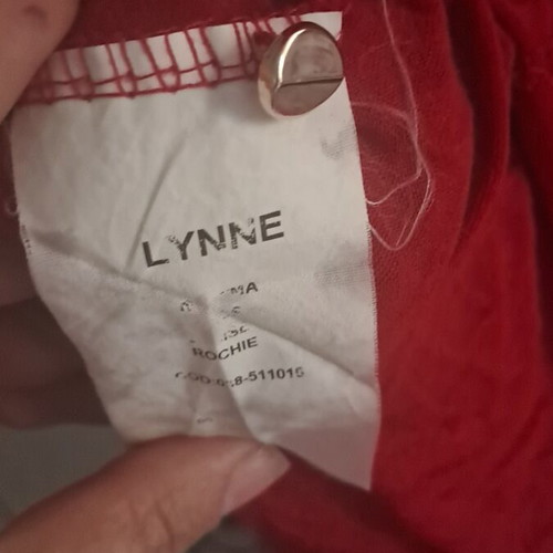 Midi silk dress Lynne like new, red, size 38